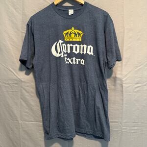 Corona Extra Beer Men's Large Official Merchandise Tee T-Shirt